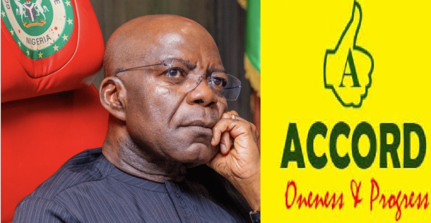 Accord rejects alleged Abia governor endorsement