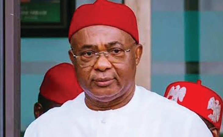 BREAKING: APC Governors sack Uzodimma as Chairman, shortlist successor 