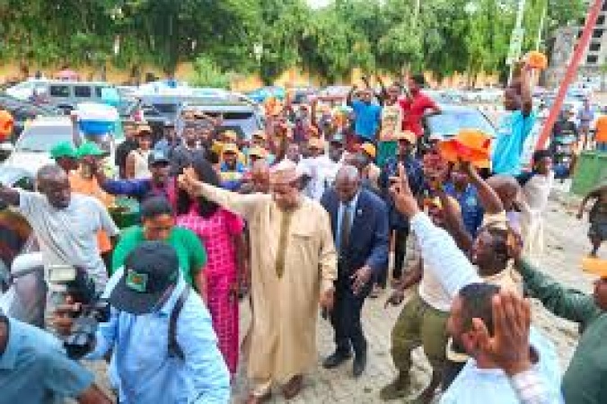 Hayatu-Deen picks ADC presidential nomination form, backs party’s choice on primary’s mode