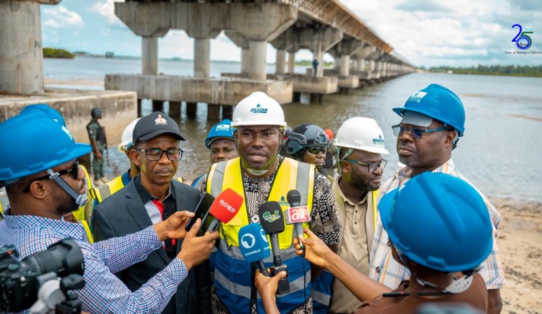 NDDC speeds up construction of Kaa-Ataba Bridge in Rivers
