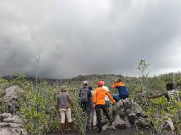 Multiple hikers killed, others rescued after volcano erupts in Indonesia