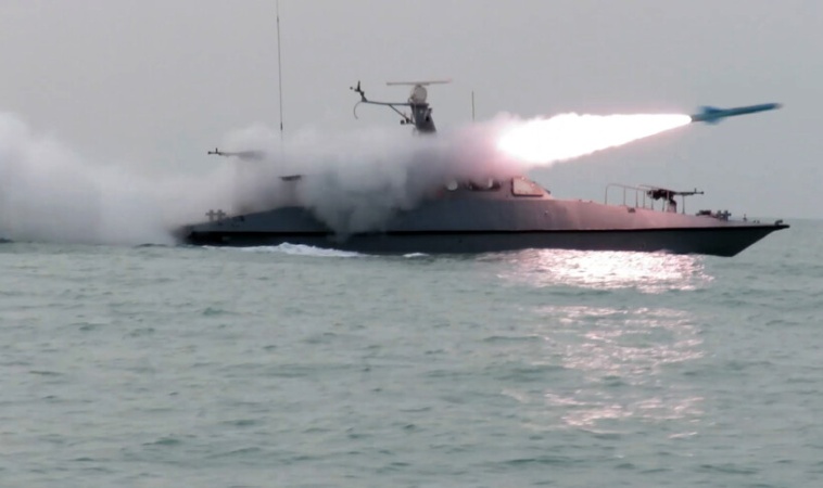 5 sailors missing, 10 injured after US strike on Iranian cargo vessel near Strait of Hormuz