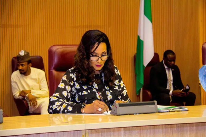 Odumegwu-Ojukwu assumes office as foreign affairs minister