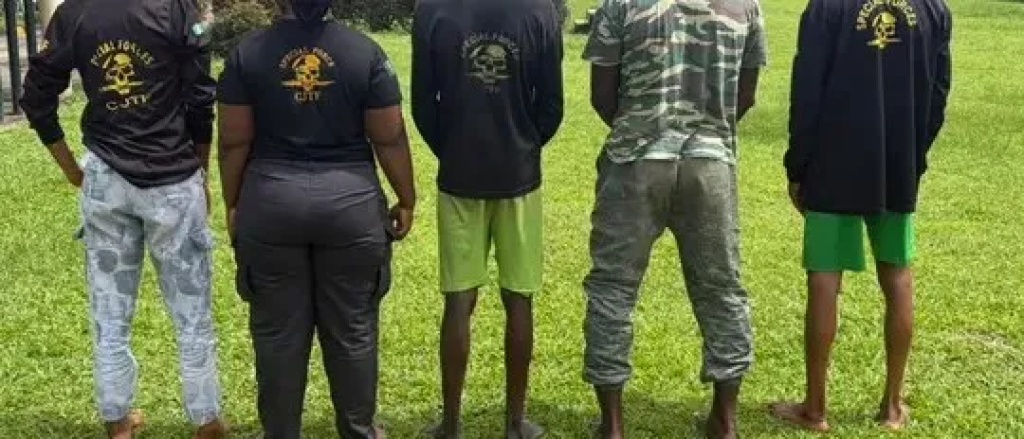 Police uncover illegal security outfit, detain 5 suspects in Rivers