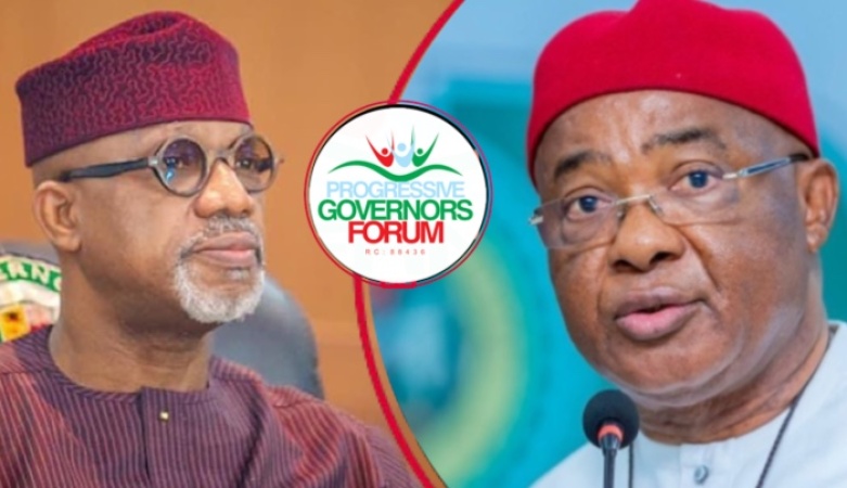 BREAKING: APC Governors Forum splits as Uzodimma, Abiodun lead rival factions