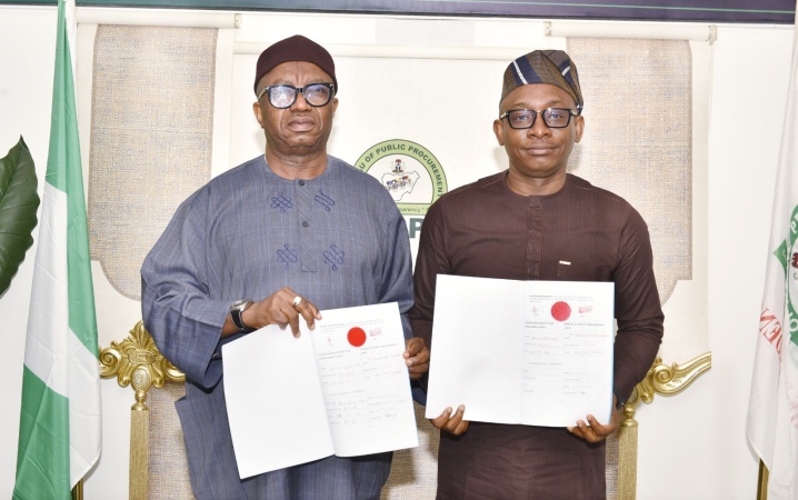 BPP, NDPC sign MoU to strengthen data protection, security