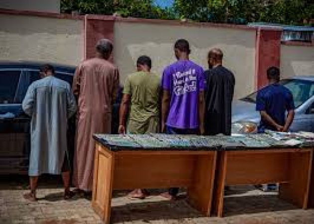 NSCDC arrests 6 suspected car thieves, recovers 5 vehicles