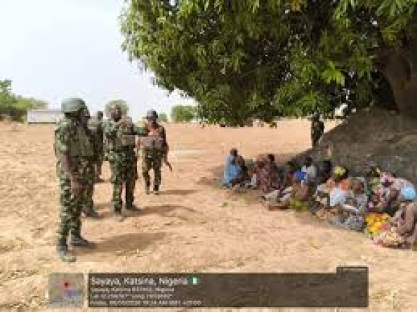 Troops rescue 32 kidnap victims, neutralise 2 terrorists in Katsina