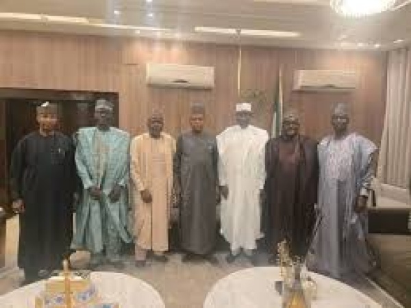 Aggrieved Yobe guber aspirants meet Shettima