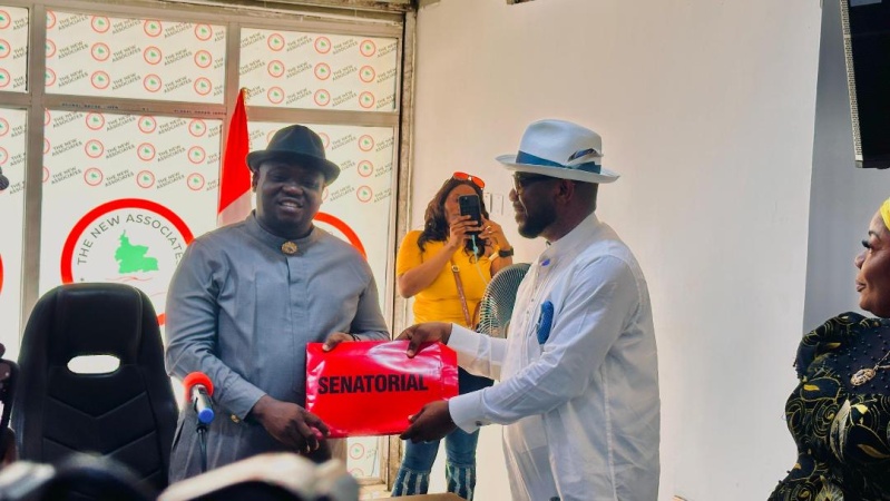 Bayelsa Central Senate Seat: Akinaka submits PDP Nomination Form