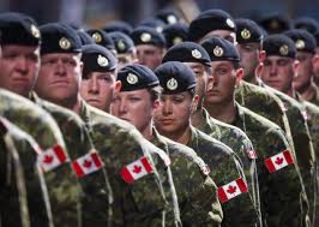 Why Canada is seeing its biggest military recruitment surge in 30 years