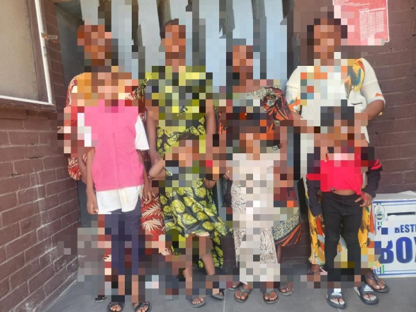 Police rescue 4 kidnapped children in Lagos