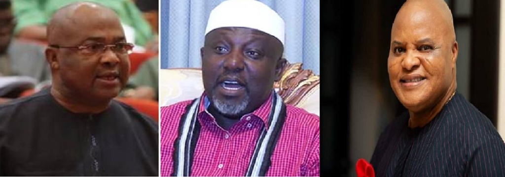 2027: Uzodimma, Okorocha, Araraume rivalry forces Imo APC to dump consensus in candidates’ selection