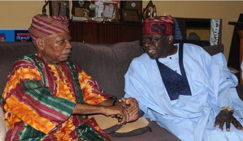 Tinubu reveals what Baba Fasoranti told him before presidency as Afenifere leader clocks 100