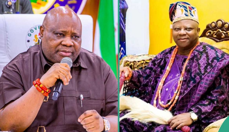 JUST IN: Adeleke dethrones Osun monarch jailed for COVID-19 fraud in US court