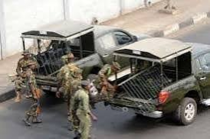 Troops arrest 10 suspected cultists who escaped from police custody 