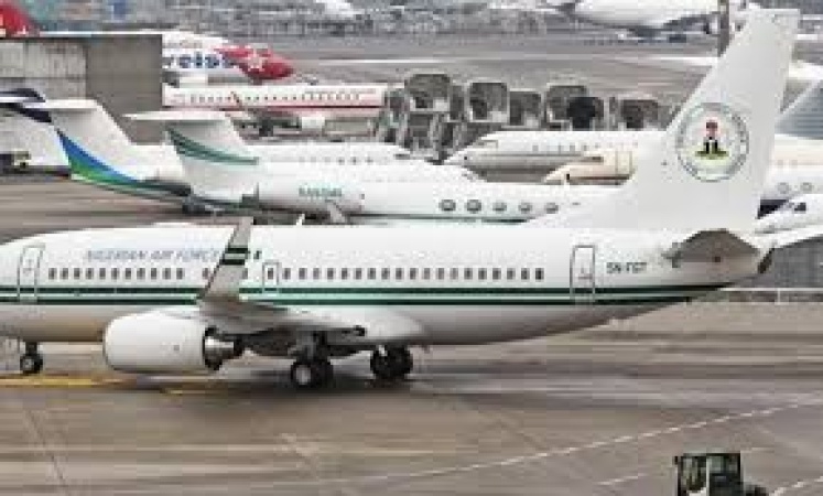 Presidential fleet operations gulp N4.24bn in six months — Report