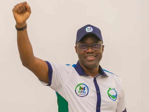 Makinde joins 2027 presidential race