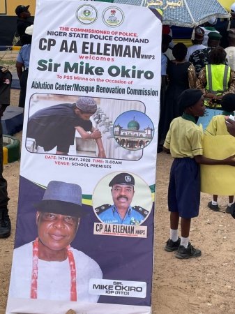 IBB hails Okiro over renovation of Juma’at Mosque