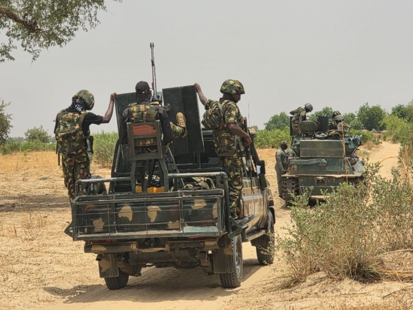 Troops repel terrorists, rescue injured civilian in Sokoto