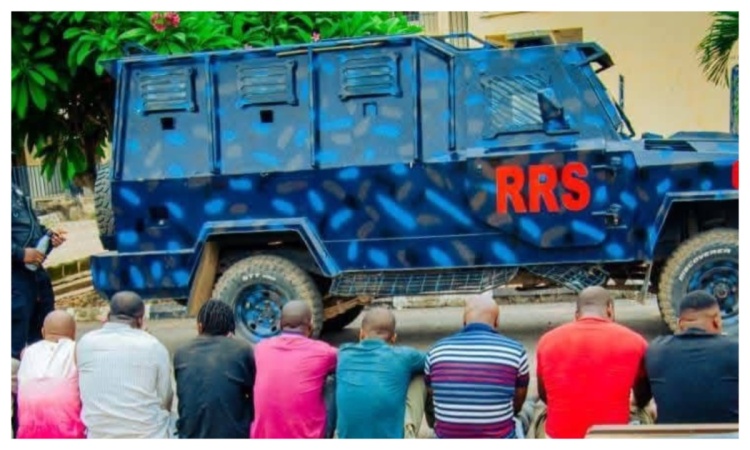 Governor suspends aide arrested over thuggery