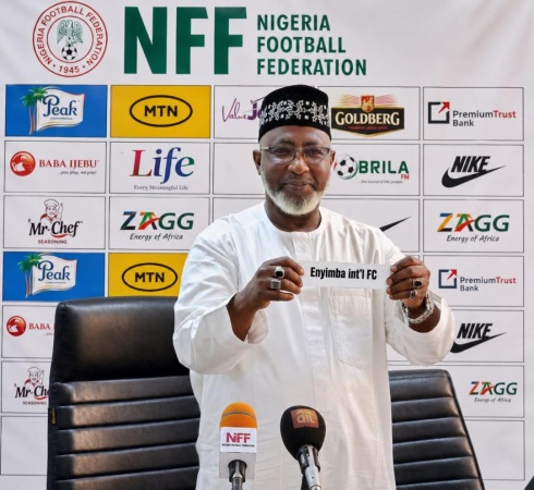 NFF unveils President Federation Cup fixtures, picks Asaba for grand finale