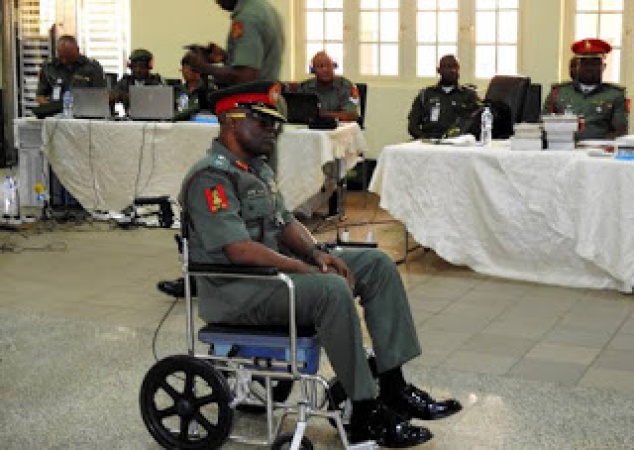 Court Martial: Supreme Court nullifies conviction, sentence of Army General accused of diverting N100m 