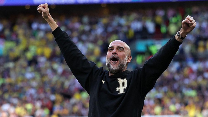 Guardiola insists he has 'one more year' on Man City deal