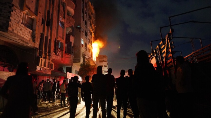 8 Palestinians killed, dozens injured in Israeli strikes on Gaza City despite ceasefire