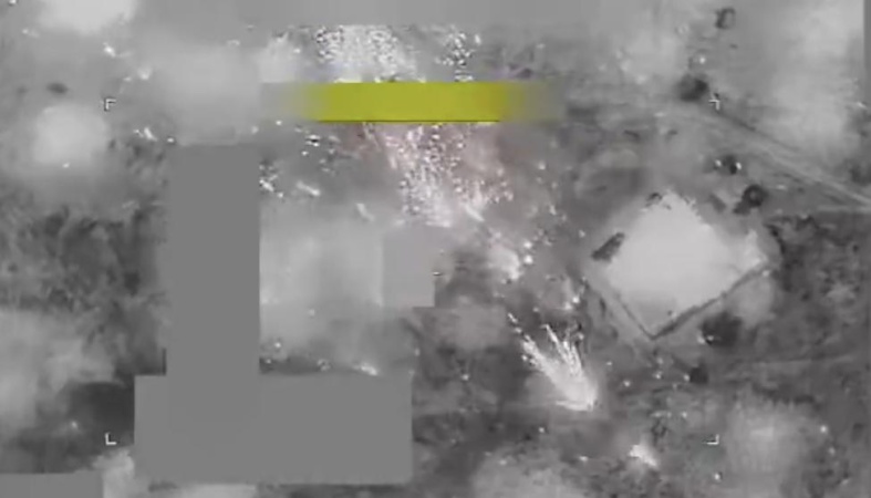 US releases footage of operation that killed ISIS number two man