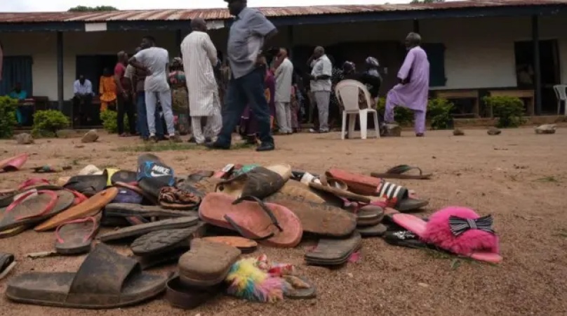Four days after, Borno, Oyo schoolchildren still in captivity