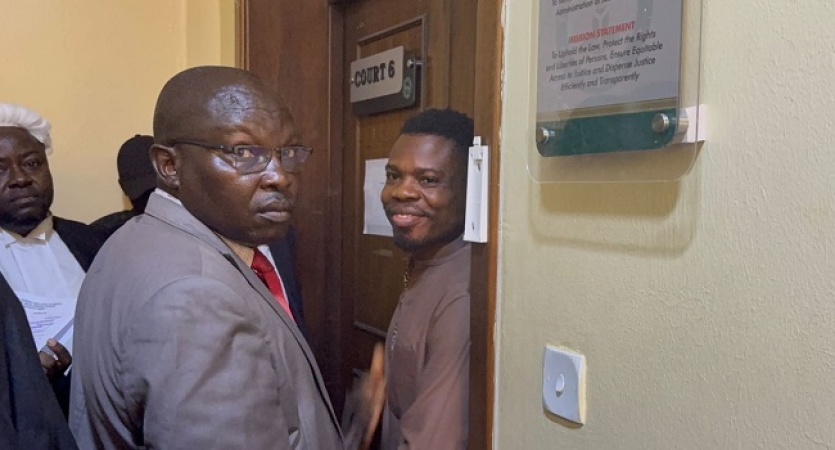 Court grants ₦5m bail to activist Justice Crack