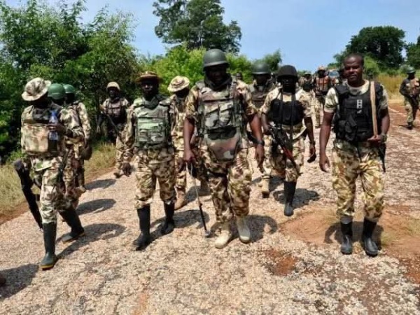 Troops apprehend 16 suspects, recover arms in nationwide operations