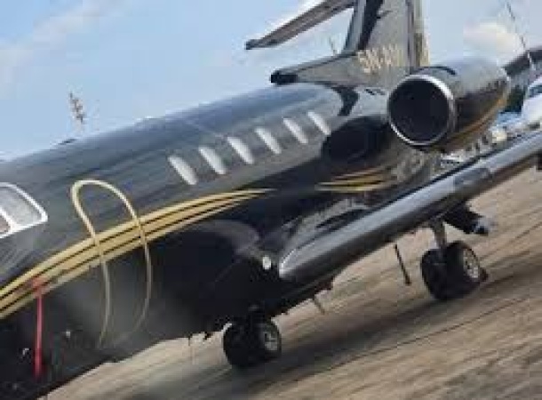 Court orders final forfeiture of private jet
