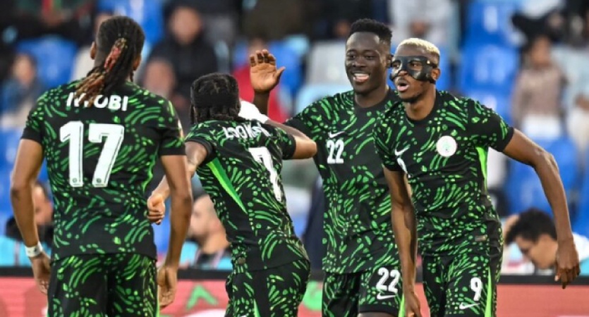 Nigeria to battle Tanzania, Madagascar, Guinea-Bissau in 2027 AFCON qualifiers