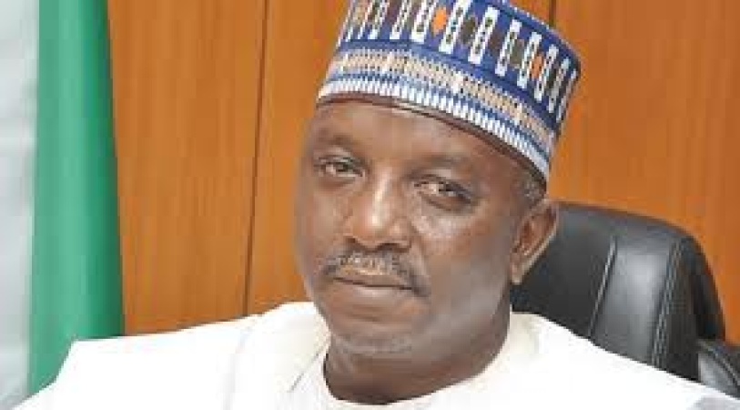 JUST IN: EFCC arrests convicted fugitive ex-minister, Saleh Mamman