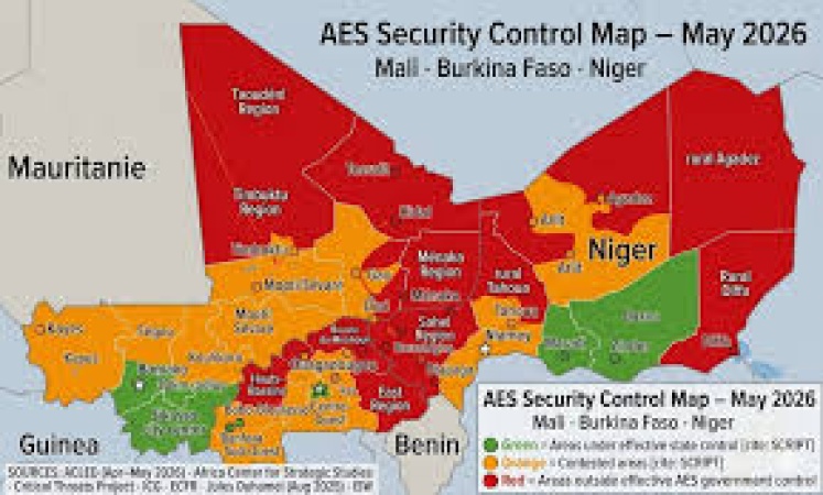 The map does not lie: How AES failed the Sahel *PLS USE THE AES SECURITY CONTROL MAP