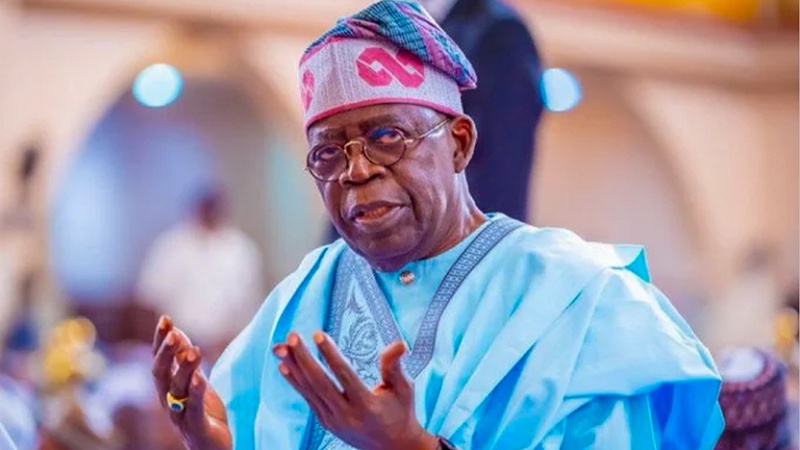 2027: Coalition of 1,500 groups endorses Tinubu for second term