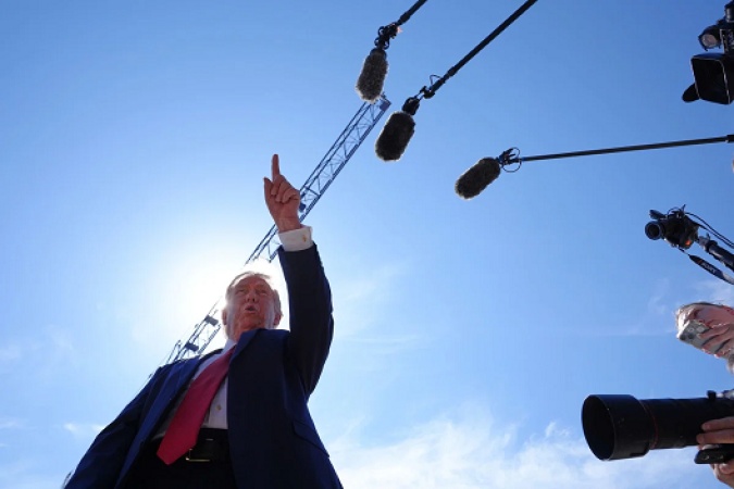 New settlement term bars IRS from investigating Trump, his family for past tax issues