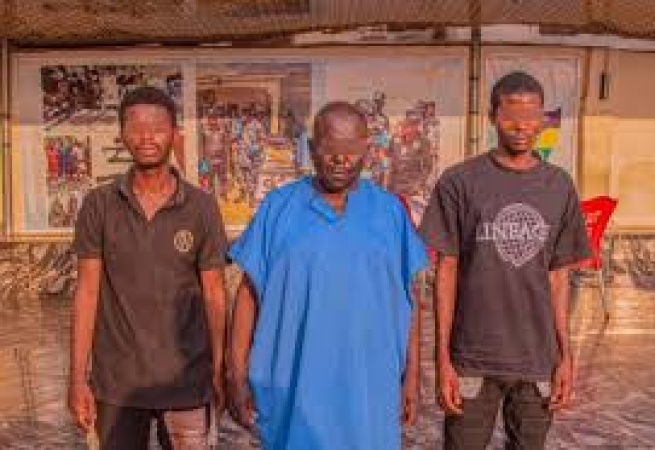 Son, grandson kidnap father twice for ransom in Kaduna 