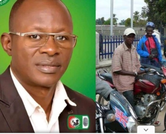 Meet ex-LP ‘Okada rider’ turned-lawmaker who lost APC ticket after defection