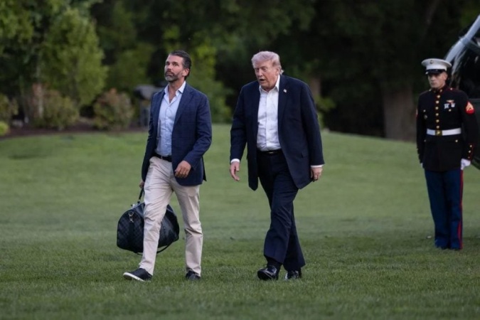 Why I won’t be at my son’s wedding — Trump