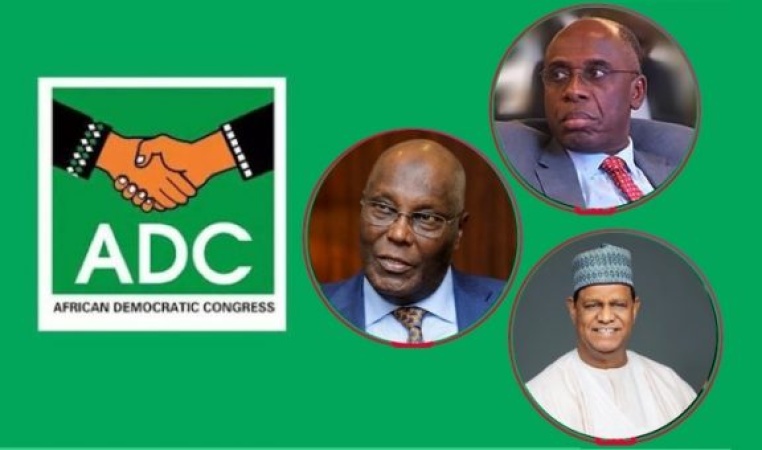 Atiku, Amaechi, Hayatu-Deen battle for ADC presidential ticket today