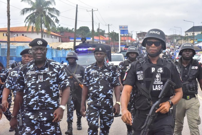 Police launch ‘Command Sweepers Squad’ to tackle crime in Lagos