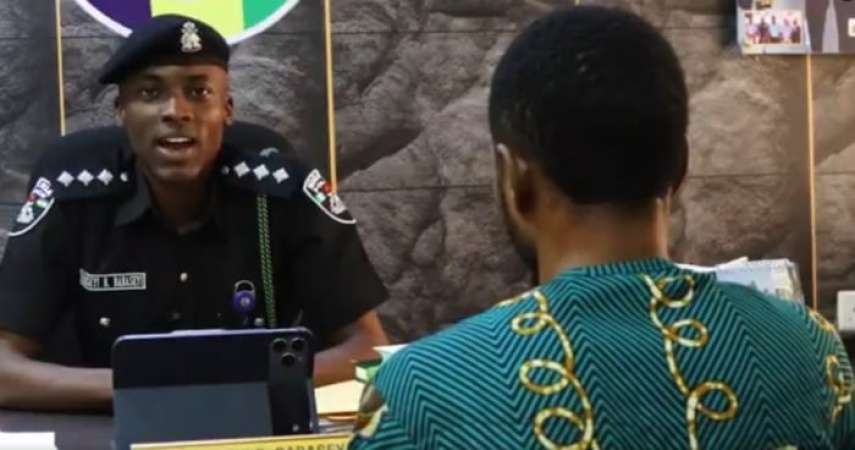 Why I posted fake TikTok video of bandit invasion in Ogun — Tailor