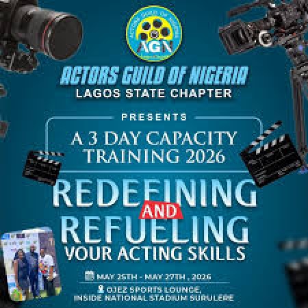 AGN Lagos hosts three-day acting capacity training programme