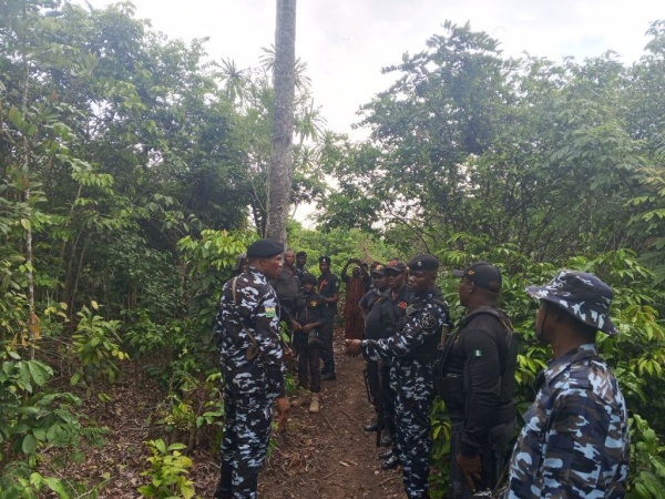 Police arrest 24 suspects in Imo forest