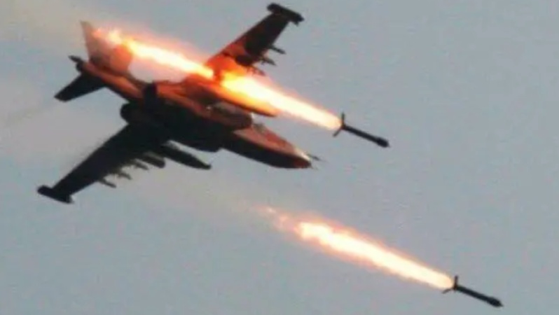 NAF air strike kills several terrorists, cripples operational capacity in Borno