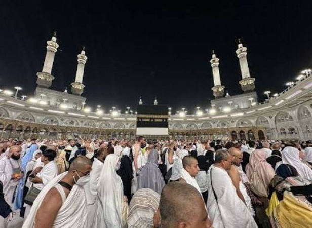 1.70m pilgrims performed 2026 Hajj — Saudi authority