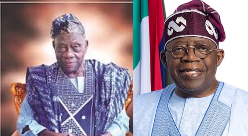 Tinubu celebrates elder statesman, Erogbogbo, at 100, praises lifetime of service 